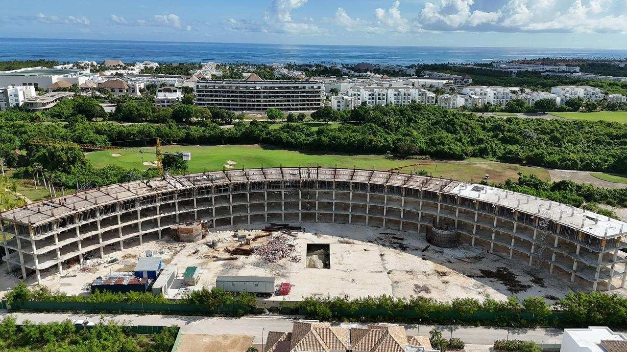 Cana Rock Universe B, estructura ejecutada por XIEN