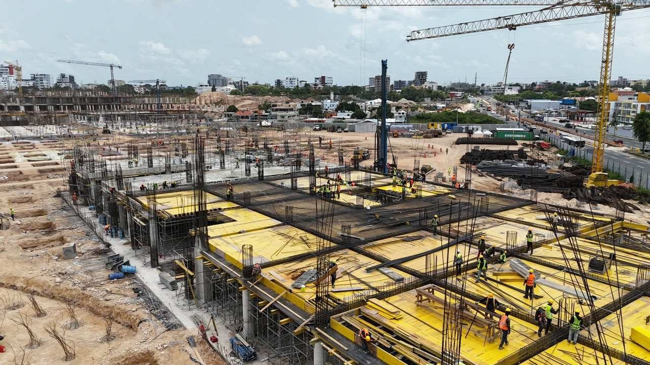 AC Marriott City Center en construcción